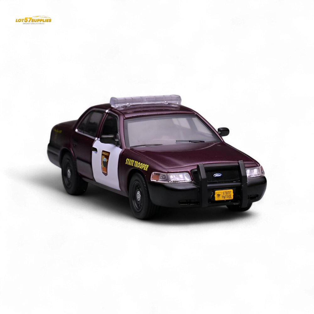 596 Crown Victoria - Minnesota State Patrol 1:64 (ONLINE ORDER ONLY)