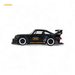 (Pre-Order) Model Model Porsche RWB 993 - Stella Artois #44 Matte Black 1:64 (ONLINE ORDER ONLY)