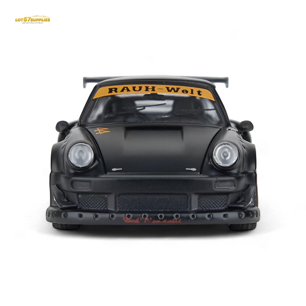 (Pre-Order) Model Model Porsche RWB 993 - Stella Artois #44 Matte Black 1:64 (ONLINE ORDER ONLY)