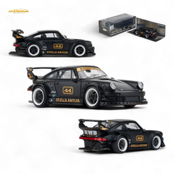 (Pre-Order) Model Model Porsche RWB 993 - Stella Artois #44 Matte Black 1:64 (ONLINE ORDER ONLY)