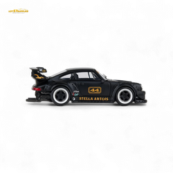 (Pre-Order) Model Model Porsche RWB 993 - Stella Artois #44 Matte Black 1:64 (ONLINE ORDER ONLY)