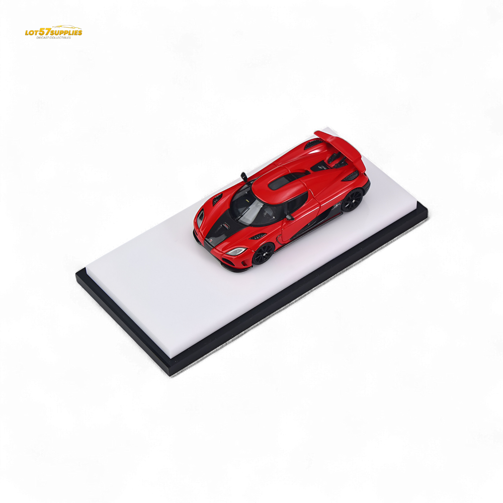VMB Agera R - Need for Speed Red Foshan Exhibition Limited Edition 1:64 (ONLINE ORDER ONLY)