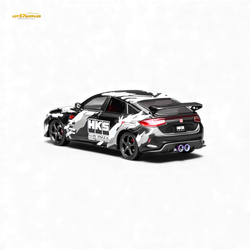 (Pre-Order) Motorhelix Civic Type R (FL5) - Black HKS 1:64 (ONLINE ORDER ONLY)