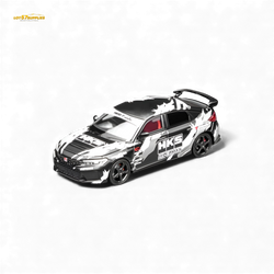 (Pre-Order) Motorhelix Civic Type R (FL5) - Black HKS 1:64 (ONLINE ORDER ONLY)