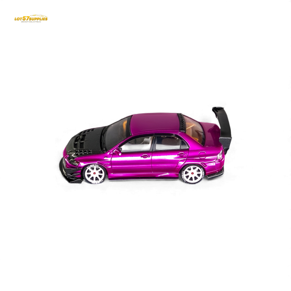 (Pre-Order) Findclassically Mitsubishi 9th Generation - Flash Pink 1:64 (ONLINE ORDER ONLY)