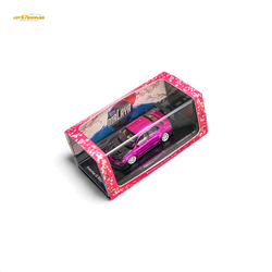 (Pre-Order) Findclassically Mitsubishi 9th Generation - Flash Pink 1:64 (ONLINE ORDER ONLY)