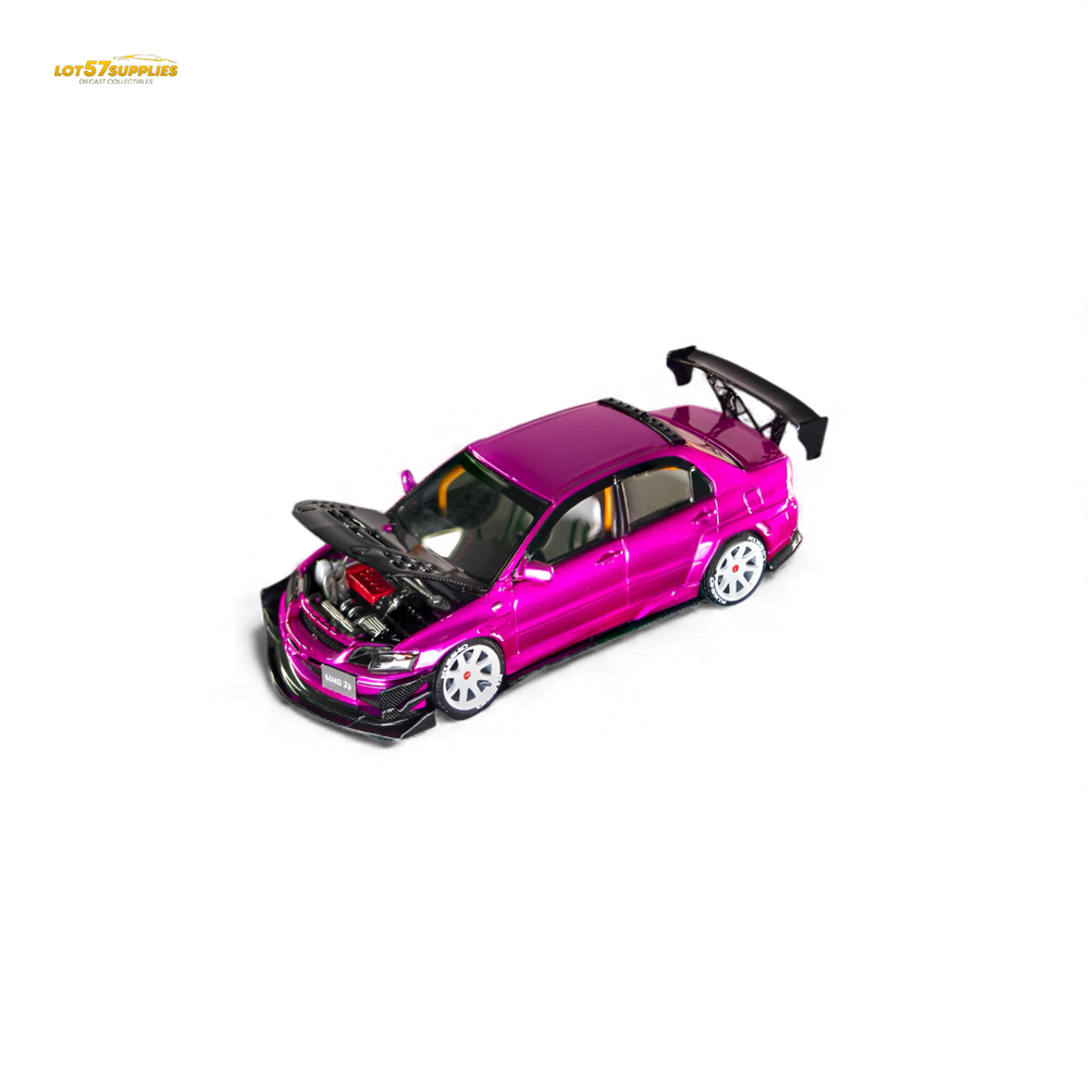 (Pre-Order) Findclassically Mitsubishi 9th Generation - Flash Pink 1:64 (ONLINE ORDER ONLY)
