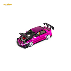 (Pre-Order) Findclassically Mitsubishi 9th Generation - Flash Pink 1:64 (ONLINE ORDER ONLY)