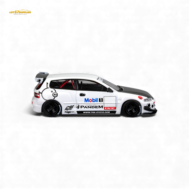 ET Model Honda Civic EG6 Mobil 1 Livery 1:64