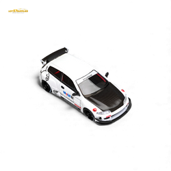 ET Model Honda Civic EG6 Mobil 1 Livery 1:64