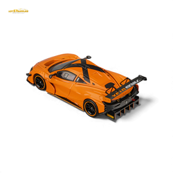 (Pre-Order) CM Model McLaren 720SGT3X - Papaya Orange 1:64 (ONLINE ORDER ONLY)