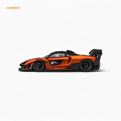 (Pre-Order) CM Model McLaren Senna GTR - Volcano Orange 1:64 (ONLINE ORDER ONLY)