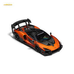 (Pre-Order) CM Model McLaren Senna GTR - Volcano Orange 1:64 (ONLINE ORDER ONLY)