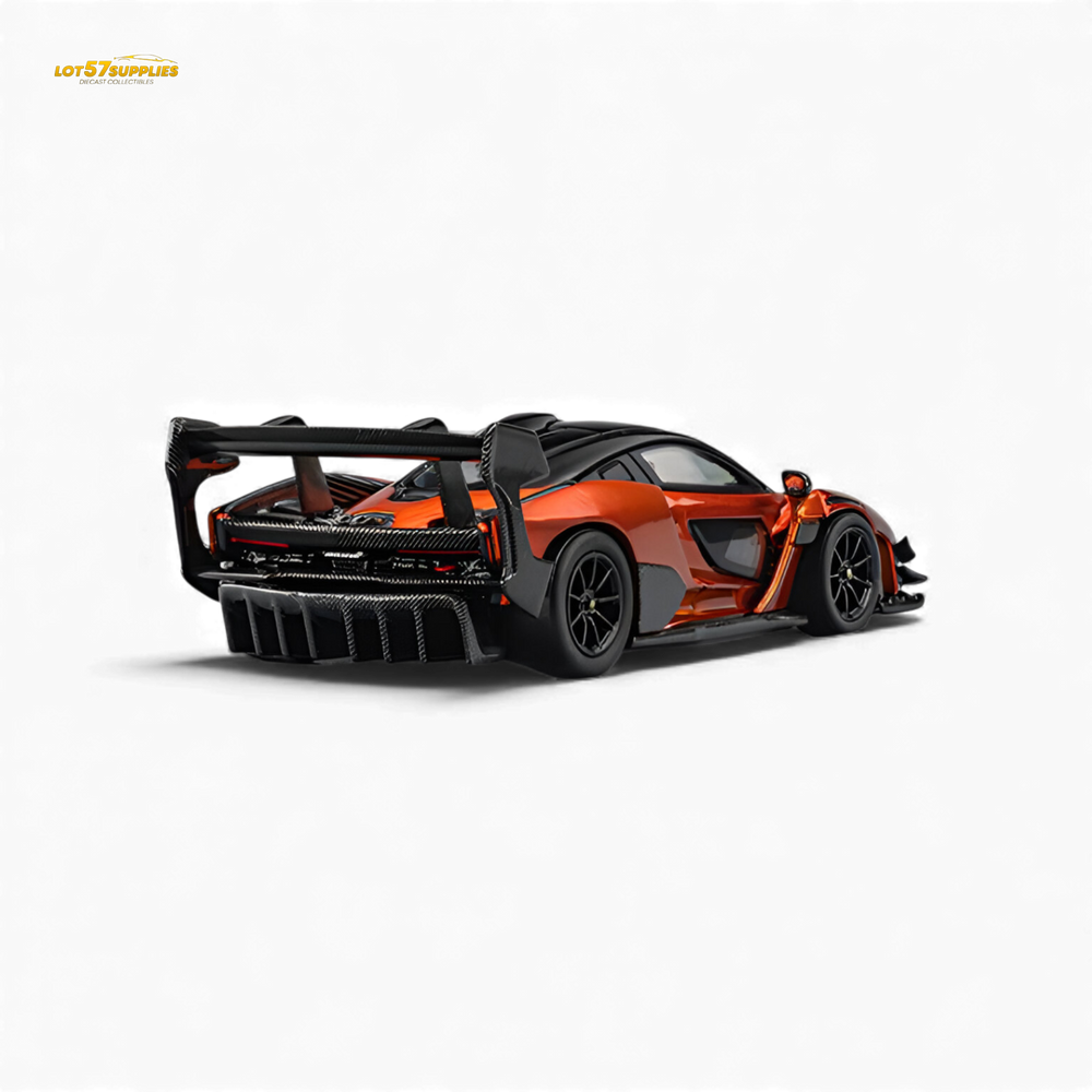 (Pre-Order) CM Model McLaren Senna GTR - Volcano Orange 1:64 (ONLINE ORDER ONLY)