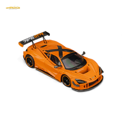 (Pre-Order) CM Model McLaren 720SGT3X - Papaya Orange 1:64 (ONLINE ORDER ONLY)