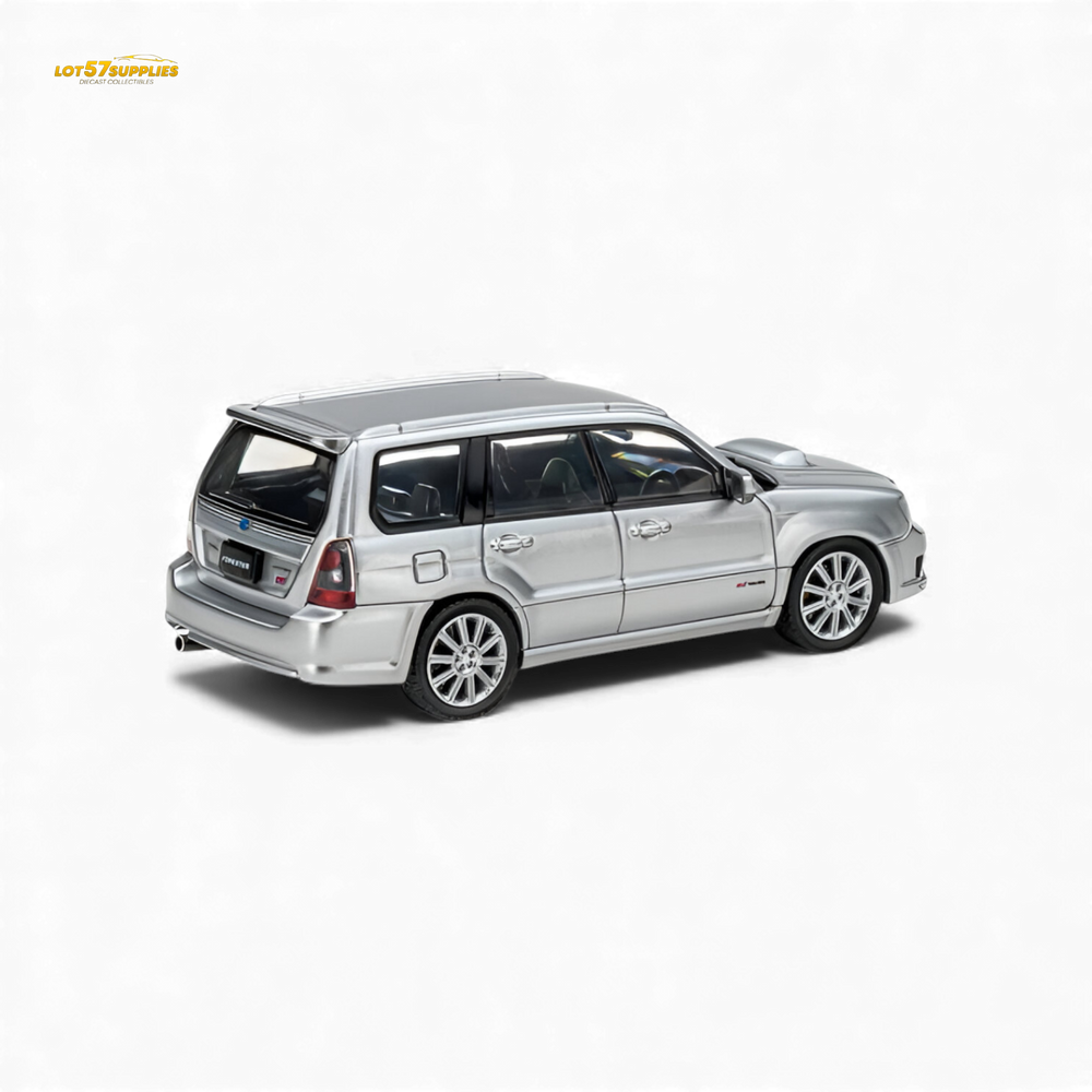 (Pre-Order) Fiberrun Subaru Forester - Silver 1:64 (ONLINE ORDER ONLY)