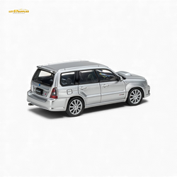 (Pre-Order) Fiberrun Subaru Forester - Silver 1:64 (ONLINE ORDER ONLY)