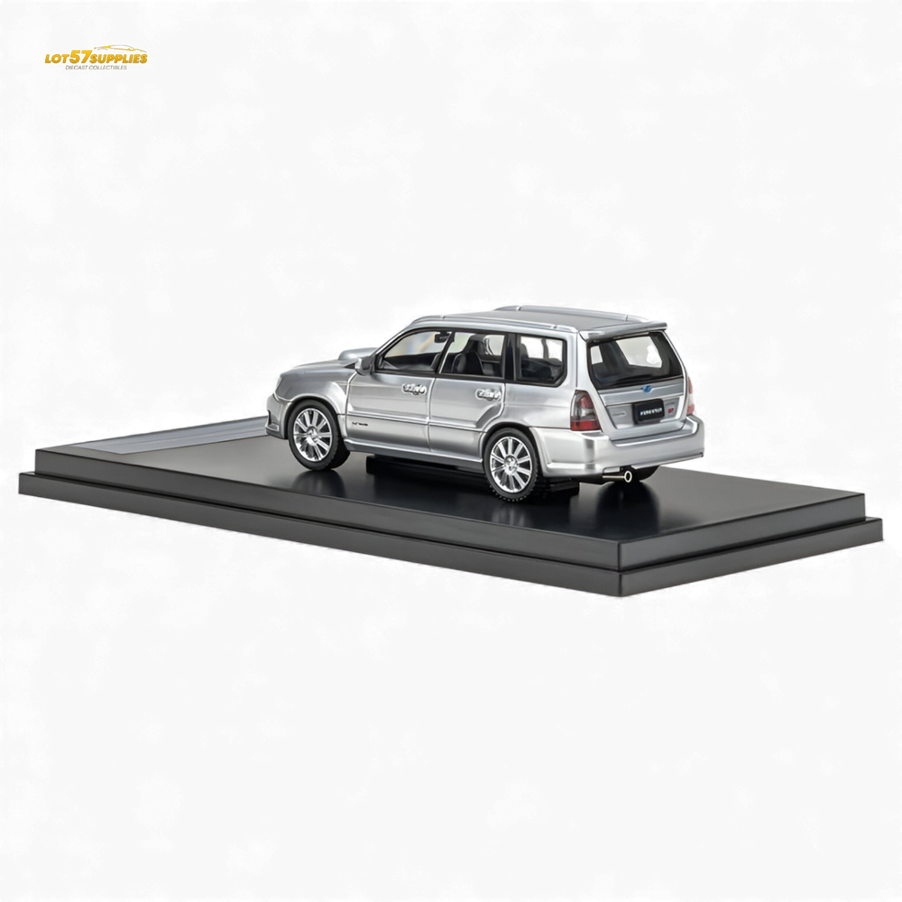 (Pre-Order) Fiberrun Subaru Forester - Silver 1:64 (ONLINE ORDER ONLY)