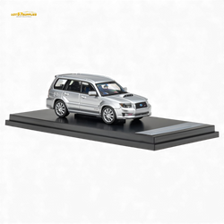 (Pre-Order) Fiberrun Subaru Forester - Silver 1:64 (ONLINE ORDER ONLY)