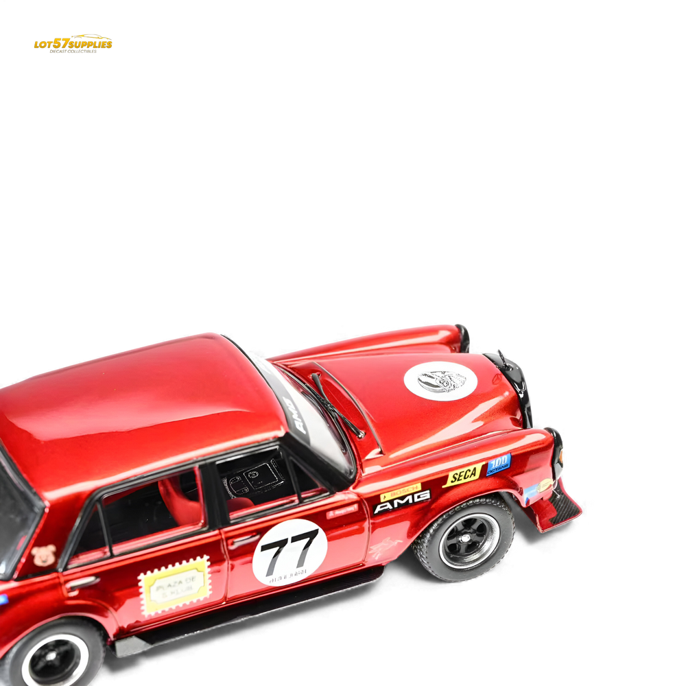 (Pre-Order) Glory Model Mercedes-Benz W205 C63 - Red Pig Tribute 1:64 (ONLINE ORDER ONLY)