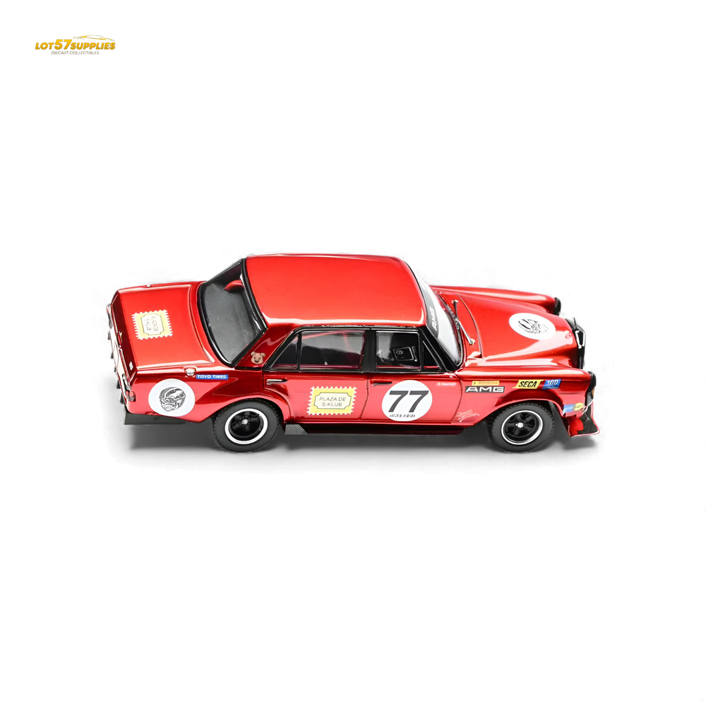 (Pre-Order) Glory Model Mercedes-Benz W205 C63 - Red Pig Tribute 1:64 (ONLINE ORDER ONLY)