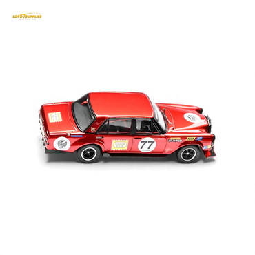 (Pre-Order) Glory Model Mercedes-Benz W205 C63 - Red Pig Tribute 1:64 (ONLINE ORDER ONLY)