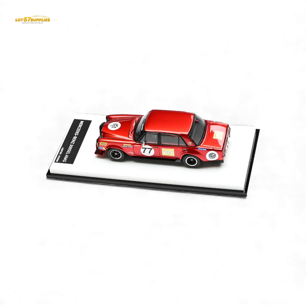 (Pre-Order) Glory Model Mercedes-Benz W205 C63 - Red Pig Tribute 1:64 (ONLINE ORDER ONLY)