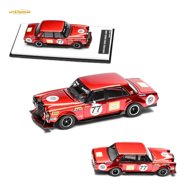 (Pre-Order) Glory Model Mercedes-Benz W205 C63 - Red Pig Tribute 1:64 (ONLINE ORDER ONLY)