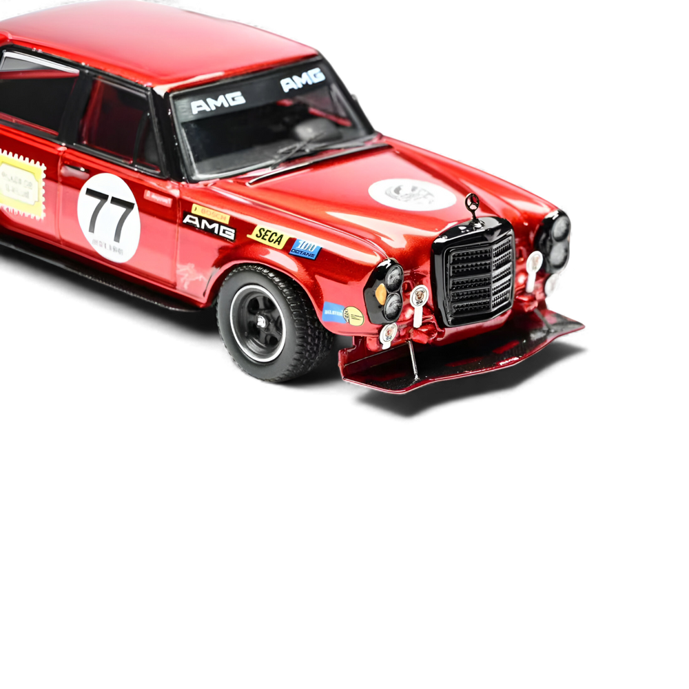 (Pre-Order) Glory Model Mercedes-Benz W205 C63 - Red Pig Tribute 1:64 (ONLINE ORDER ONLY)