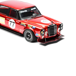 (Pre-Order) Glory Model Mercedes-Benz W205 C63 - Red Pig Tribute 1:64 (ONLINE ORDER ONLY)