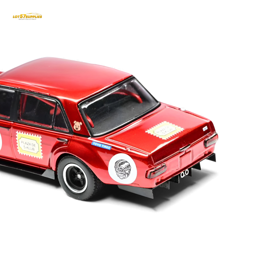 (Pre-Order) Glory Model Mercedes-Benz W205 C63 - Red Pig Tribute 1:64 (ONLINE ORDER ONLY)