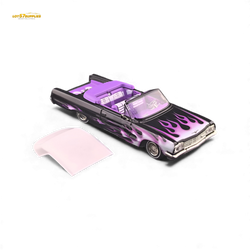 Fine Works64 Chevrolet Impala Ghost Flame Luxury 1:64