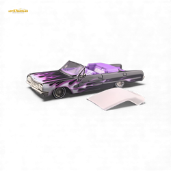 Fine Works64 Chevrolet Impala Ghost Flame Luxury 1:64