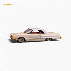 (Pre-Order) Fine Works64 Chevrolet Impala - Metallic Platinum Ordinary - 1:64 (ONLINE ORDER ONLY)