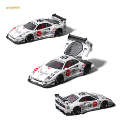 (Pre-Order) Star Models Ferrari F40 LB-Works - White Collet 58# 1:64 (ONLINE ORDER ONLY)