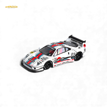 (Pre-Order) Star Models Ferrari F40 LB-Works - Martini 23# 1:64 (ONLINE ORDER ONLY)
