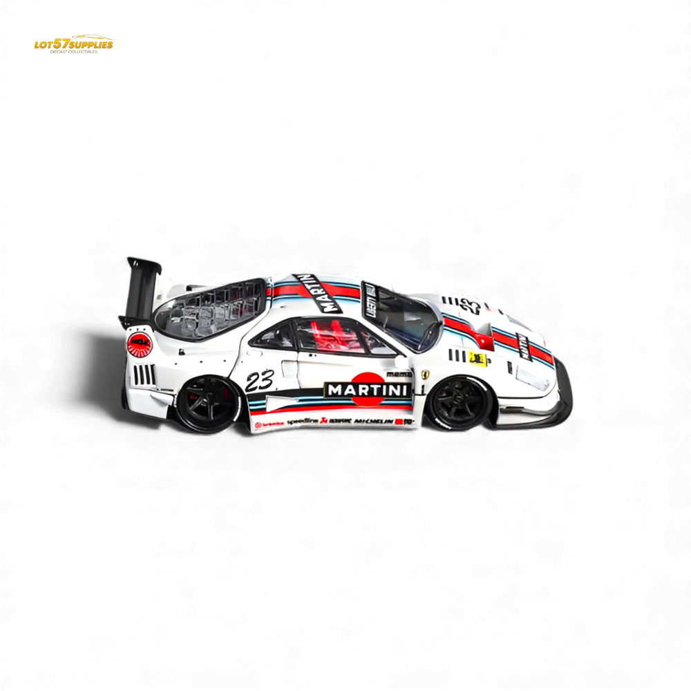 Star Models Ferrari F40 LB-Works Martini 23# 1:64