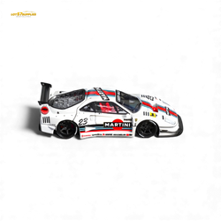 Star Models Ferrari F40 LB-Works Martini 23# 1:64