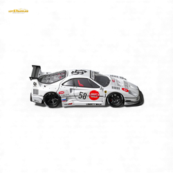 (Pre-Order) Star Models Ferrari F40 LB-Works - White Collet 58# 1:64 (ONLINE ORDER ONLY)