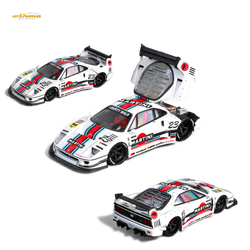 Star Models Ferrari F40 LB-Works Martini 23# 1:64