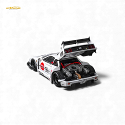 (Pre-Order) Star Models Ferrari F40 LB-Works - White Collet 58# 1:64 (ONLINE ORDER ONLY)