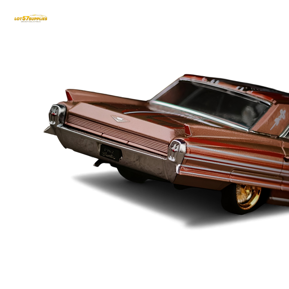 (Pre-Order) MK Miniatures Cadillac Diwei US West Coast Wind - Metallic Red Copper 1:64 (ONLINE ORDER ONLY)