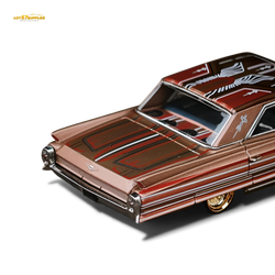 (Pre-Order) MK Miniatures Cadillac Diwei US West Coast Wind - Metallic Red Copper 1:64 (ONLINE ORDER ONLY)