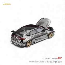 (Pre-Order) MH Honda Civic Type R FL5 - Chrome Gun Black 1:64 (ONLINE ORDER ONLY)