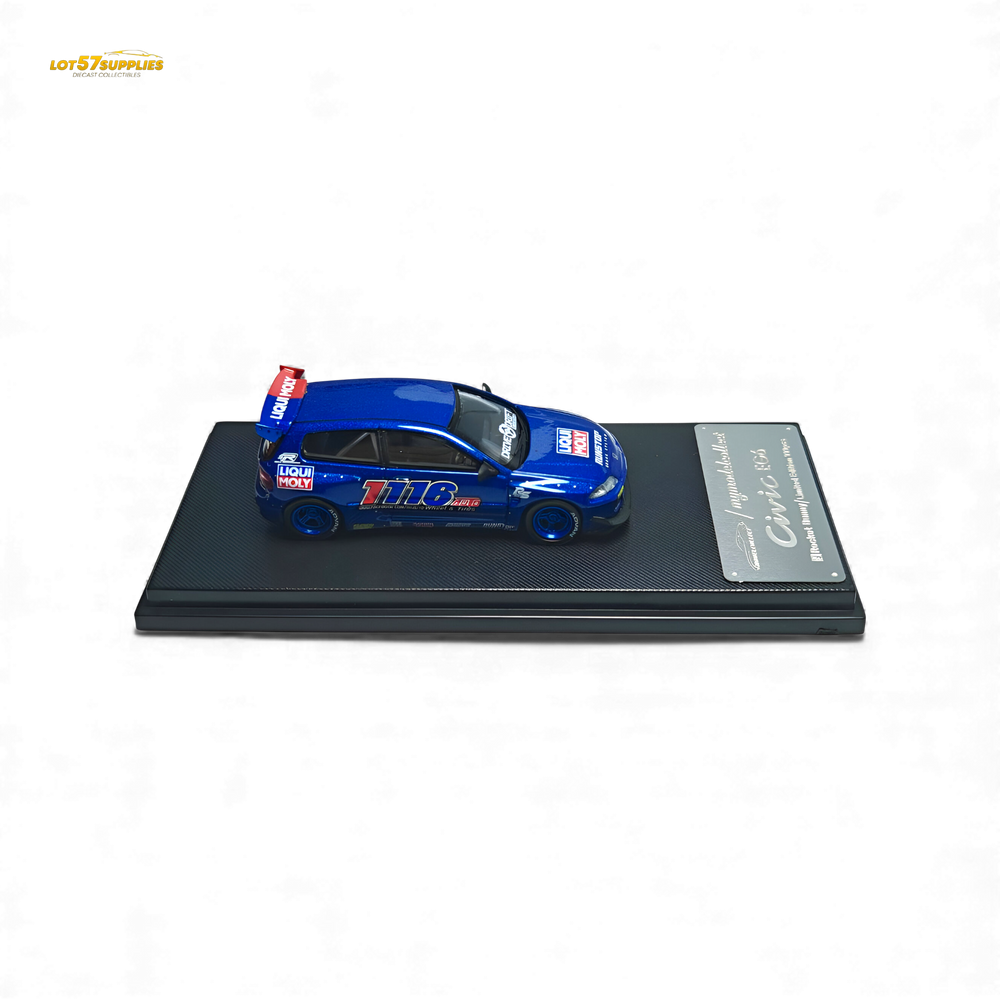 (Pre-Order) MC Civic EG6 1116 Auto Garage - Thailand Special Custom 1:64 (ONLINE ORDER ONLY)