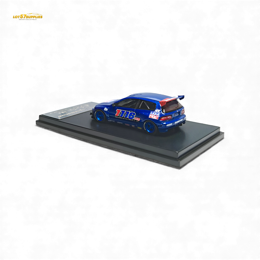 (Pre-Order) MC Civic EG6 1116 Auto Garage - Thailand Special Custom 1:64 (ONLINE ORDER ONLY)