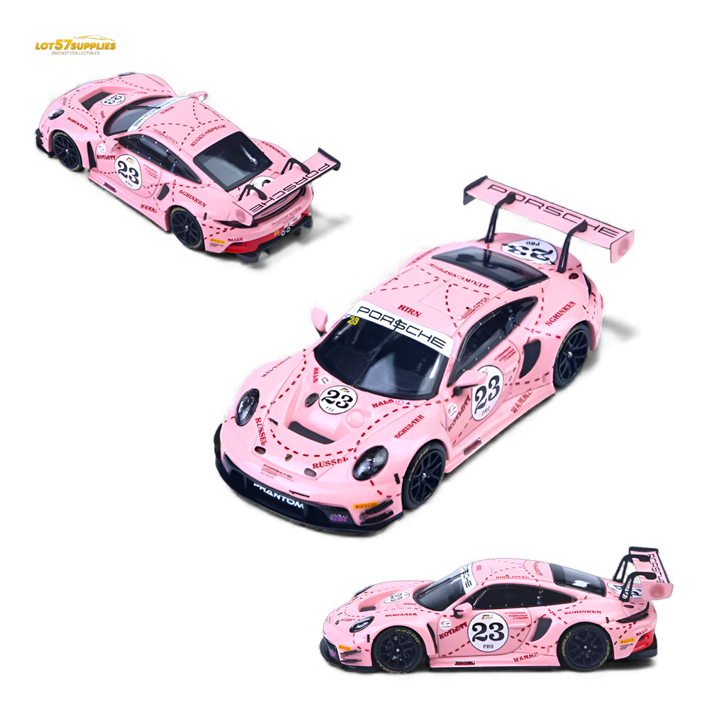 (Pre-Order) SR Porsche 911 GT3 R - Pink Pig Livery 1:64 (ONLINE ORDER ONLY)