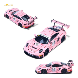 (Pre-Order) SR Porsche 911 GT3 R - Pink Pig Livery 1:64 (ONLINE ORDER ONLY)