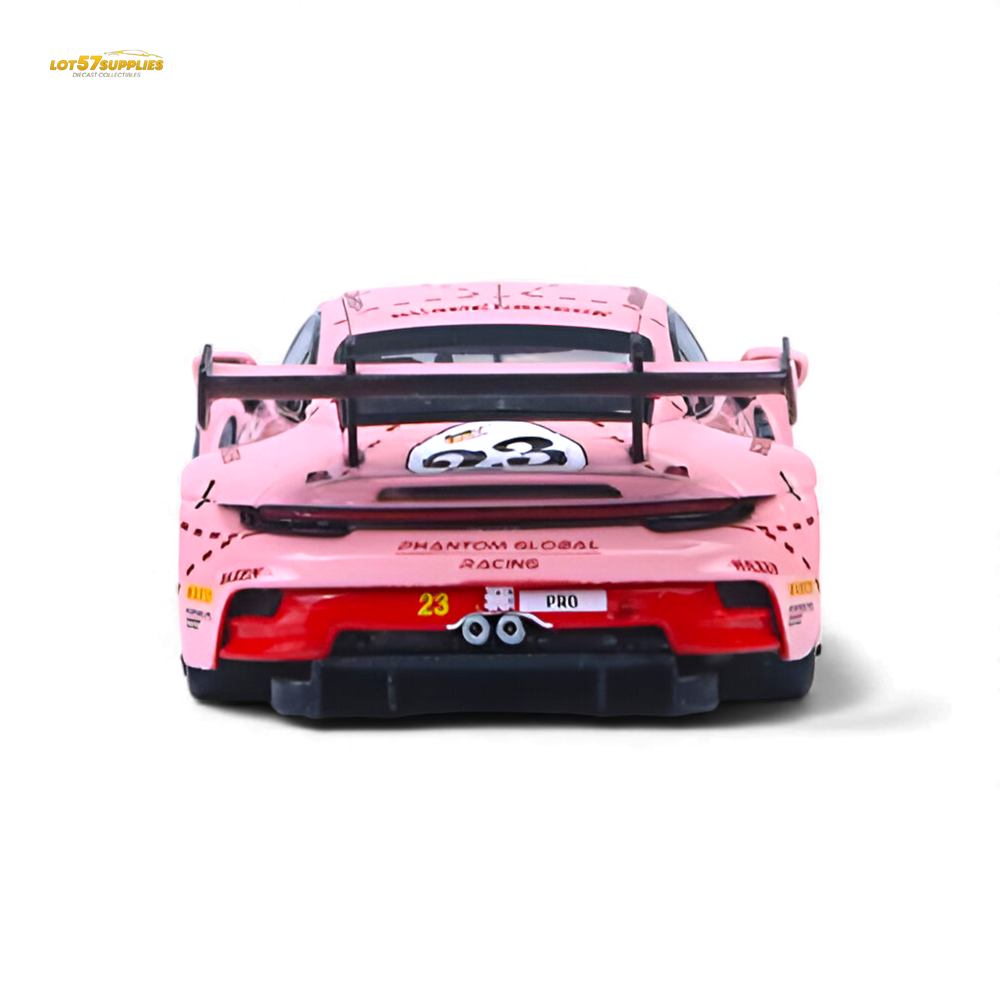 (Pre-Order) SR Porsche 911 GT3 R - Pink Pig Livery 1:64 (ONLINE ORDER ONLY)