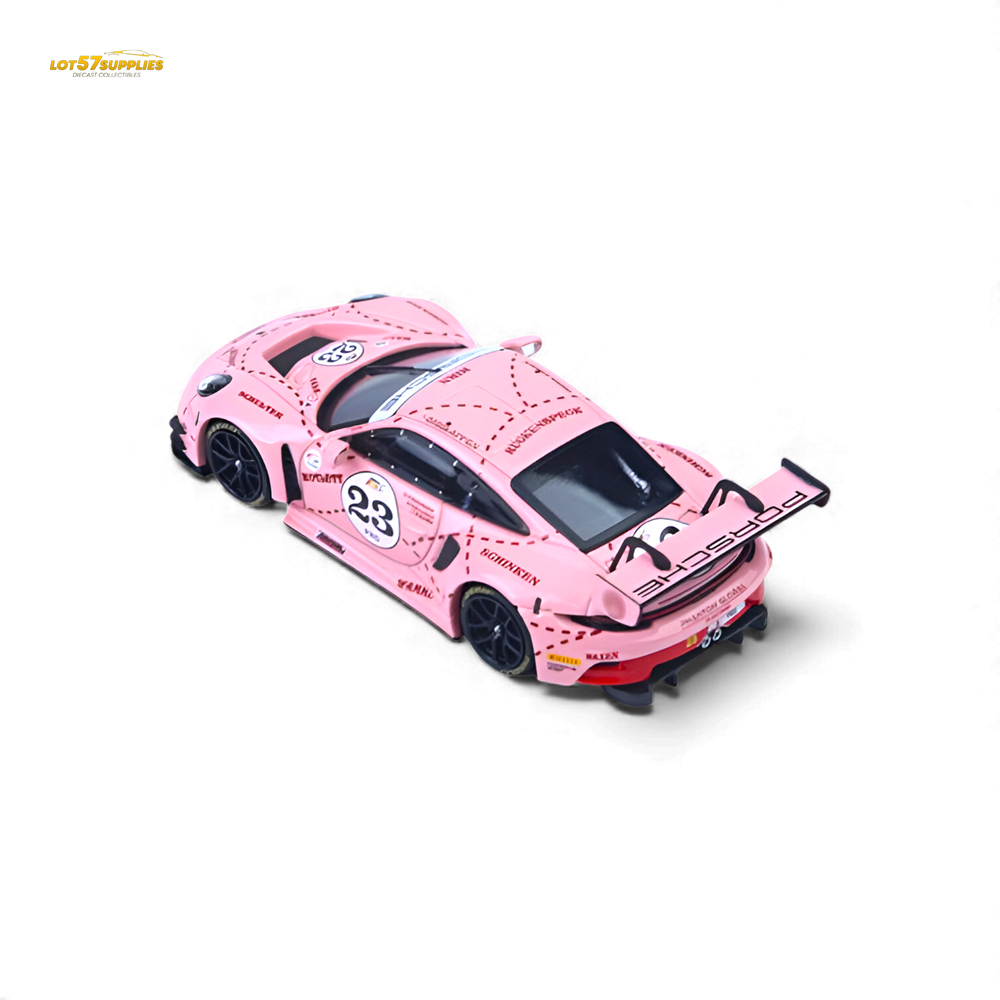 (Pre-Order) SR Porsche 911 GT3 R - Pink Pig Livery 1:64 (ONLINE ORDER ONLY)